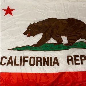 California republic flag